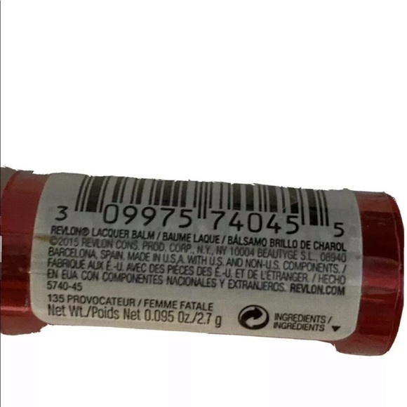 Revlon Matte Lip Balm 135 Provocateur Crayon New - Picture 4 of 6